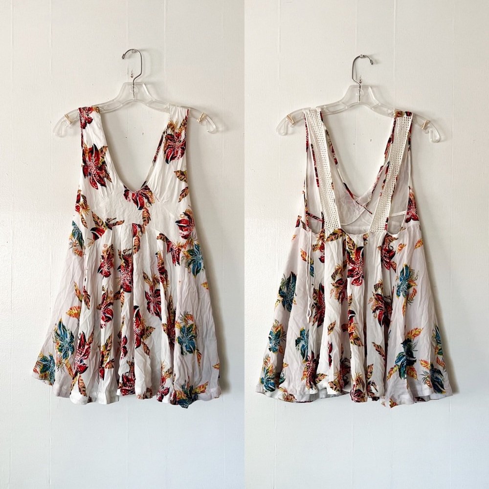 Free People Thought I Was Dreaming Mini Dress - Picture 4 of 9